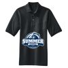 Heavyweight Cotton Pique Polo with Pocket Thumbnail
