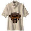 Extended Size Silk Touch Polo Thumbnail