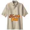 Extended Size Silk Touch Polo Thumbnail
